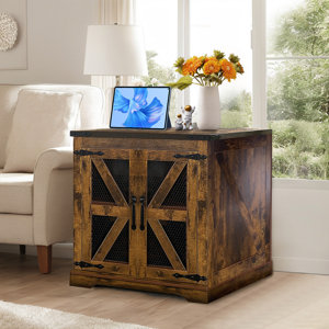 Valaree Enclosed End Table Set