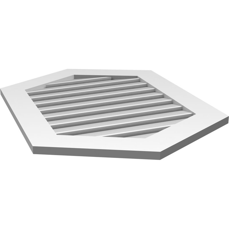 Pente verticale verticale en uréthane 6 pi, H 1 po x l 26 po x L 36 po
