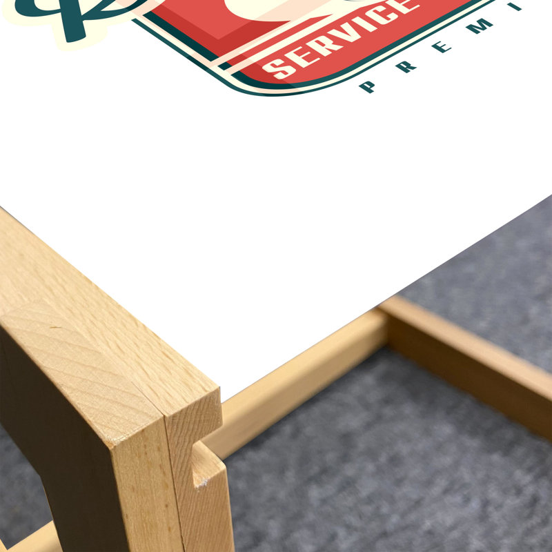 Jala Sled Coffee Table, 90cm H x 62cm W x 40cm D