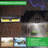 Motion Sensor Solar Wall Light