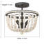 Plafonnier semi-encastré 3 lumières Speier-1384017973