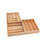 Wood Base Cabinet Two-Tier Replacement Drawer System W/ Soft-Close-104596845