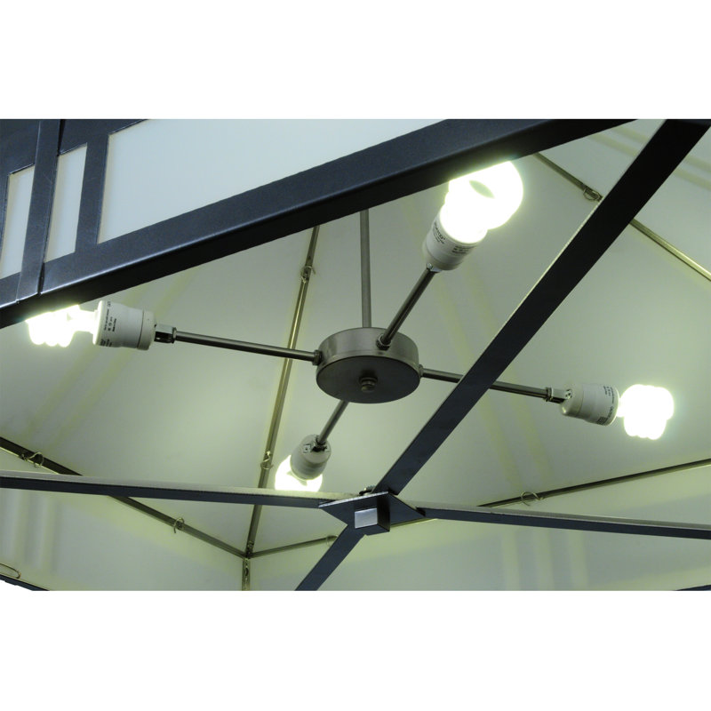 Whitewing 4 - Light Flush Mount