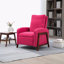 Fauteuil inclinable en tissu Oana-926344926