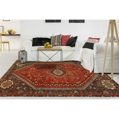Fine Vintage Christin Red Rug