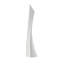 Wing Matte Ice White Plug-In LED Outdoor Floor Lamp-116418789