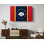 «Mississippi State Flag USA Flags Edition», reproduction d'art sur toile-1705530346