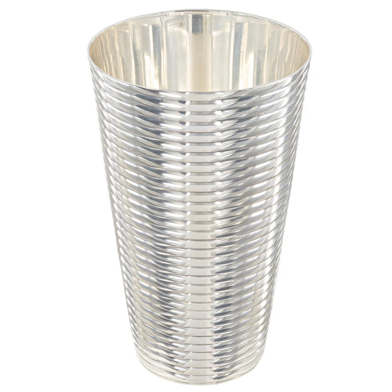 Portuna 18 oz. Verre cuivre, Argent
