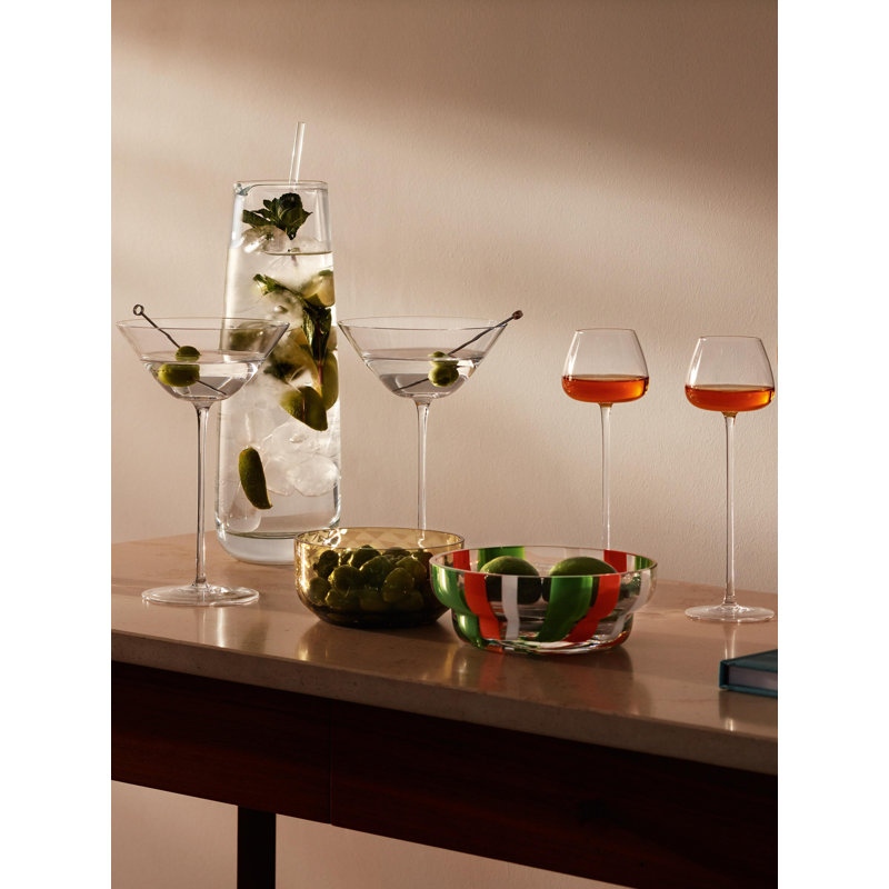 Bar Culture Handmade Cordial Glass