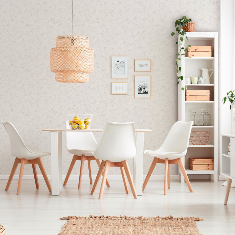 Annetraude Plaster Texture Design 10m x 53cm Wallpaper Roll, White