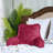 Textured Velvet Bedrest Pillow Cover & Insert-281580060
