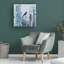 Sylvie Demers, «L heure bleue», art sur toile-1663722450