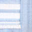 Tapis performance tissé à la main bleu / blanc Elena-2040109631