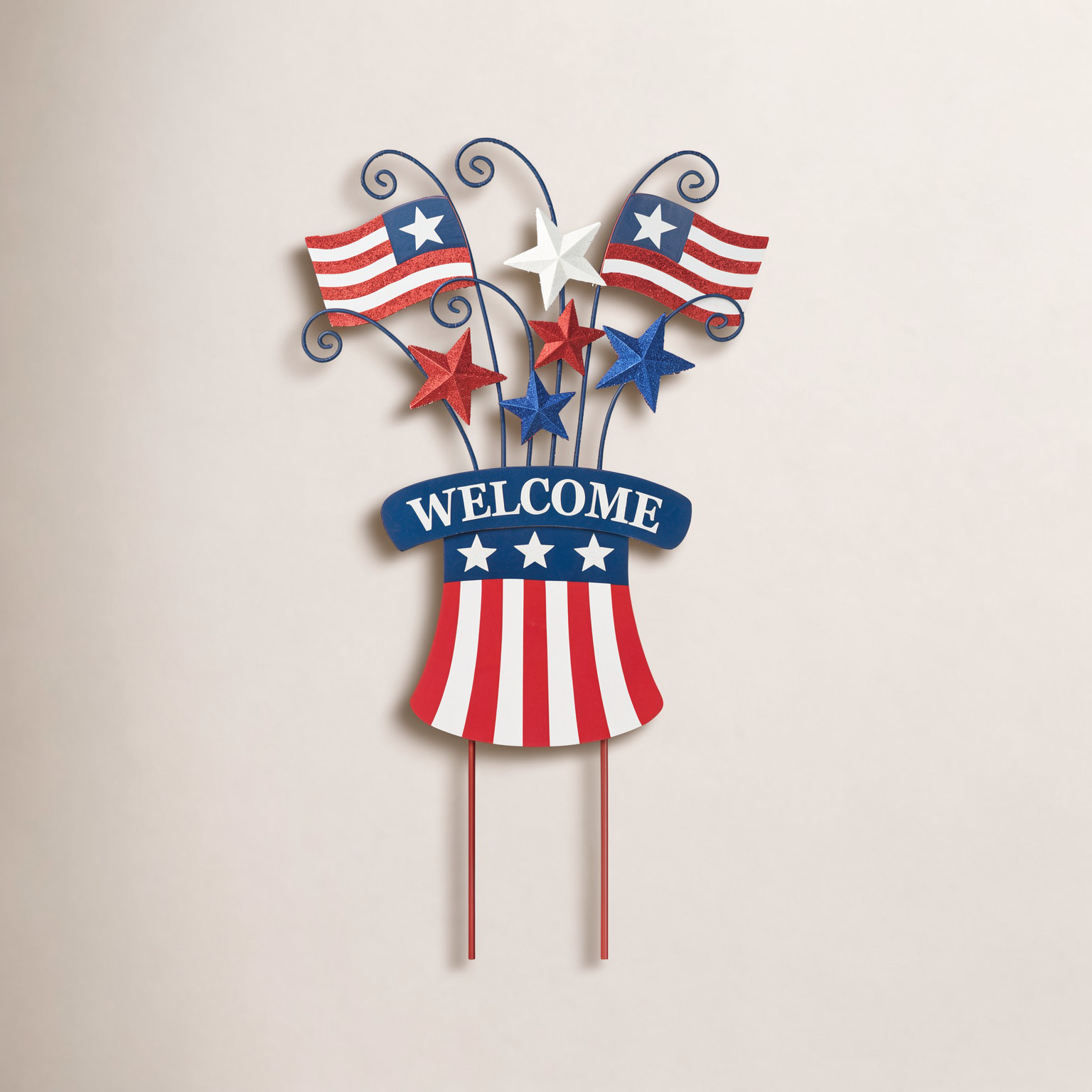Osbourne Patriotic Garden Stake