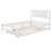 Platform Bed With Adjustable Trundle-1778053424