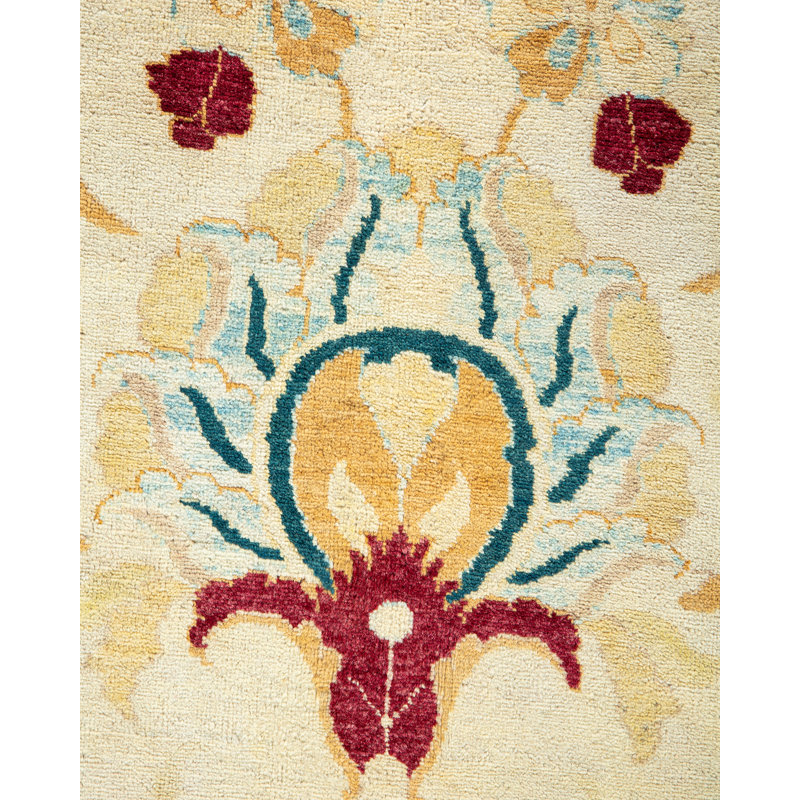 Classic One-of-a-Kind 8' 1" X 10' 0" Hand Knotted Area Rug