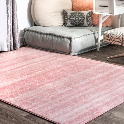 Zeckser Geometric Area Rug