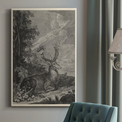 Wathorse II - peinture sur toile tendue