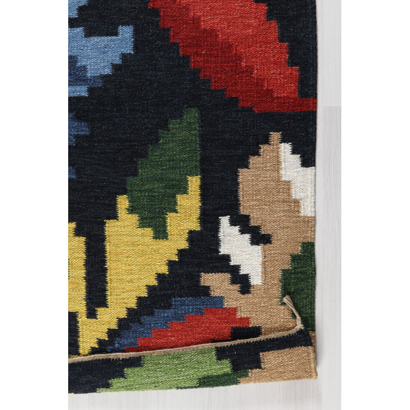Azalea Wool Hand Woven Area Rug, Rectangle 200 x 290cm
