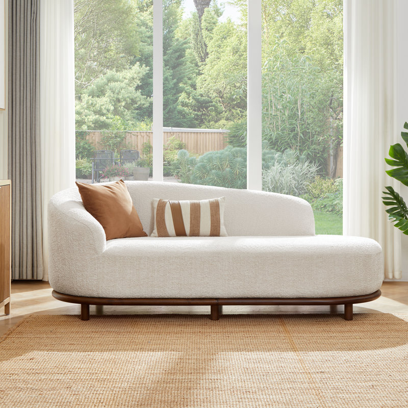 Méridienne Foye Organic, Beige