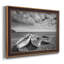 Canary Island, bateaux de pêche, reproduction de photo sur toile-330983615