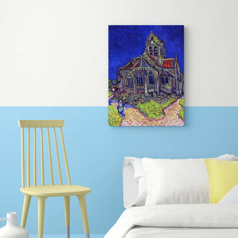 Vincent Van Gogh - Painting on Canvas, 80cm H x 60cm W x 1.8cm D