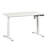 Sit/Stand Desk, White Finish