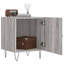 Couey 40cm W Iron Bedside Table-1457605825