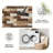 Wooden Patchwork carpet-easy to clean, machine-washable, soft and comfortable; suitable for door mats, kitchens, living rooms, bedrooms, corridors, and laundry areas. Easy to clean, durable carpet for home decoration.-1839547054