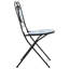 Chaise pliante d'extérieur pliante pour terrasse en céramique-2071285036