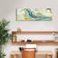 «Placid 2» par Alicia Ludwig, art mural sur toile-997953242