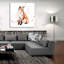 «Watercolor Fox II» par Victoria Barnes - peinture sans cadre-2106313867