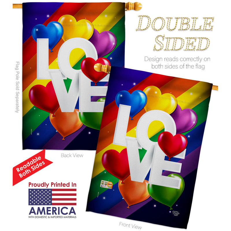 Double Sided 40'' H x 28'' W Polyester Kwanzaa House Flag
