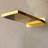 Mecca Gold Wall Mount Shower Set with Handheld and Tub Faucet