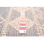Tapis rose Sienna 5 pi 1 po x 7 pi 6 po