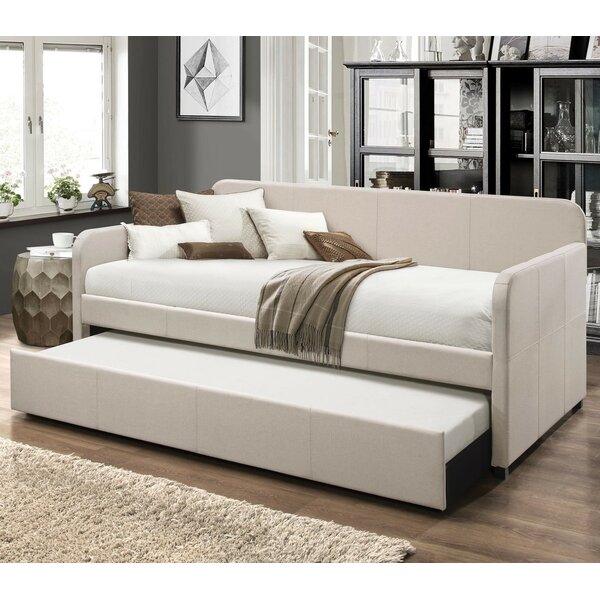 Latitude Run® Vo Upholstered Daybed with Trundle | Wayfair