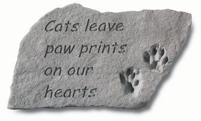 Weather Resistant Concrete Animals Stepping Stone