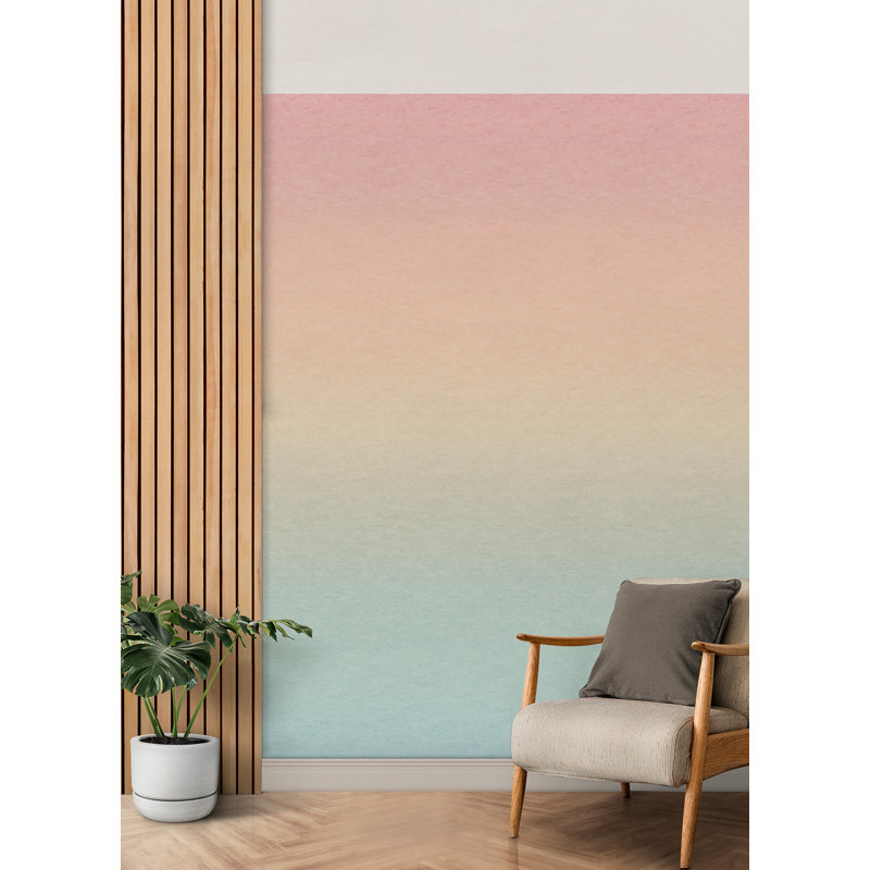 Peel & Stick Vinyl Ombre Wall Mural