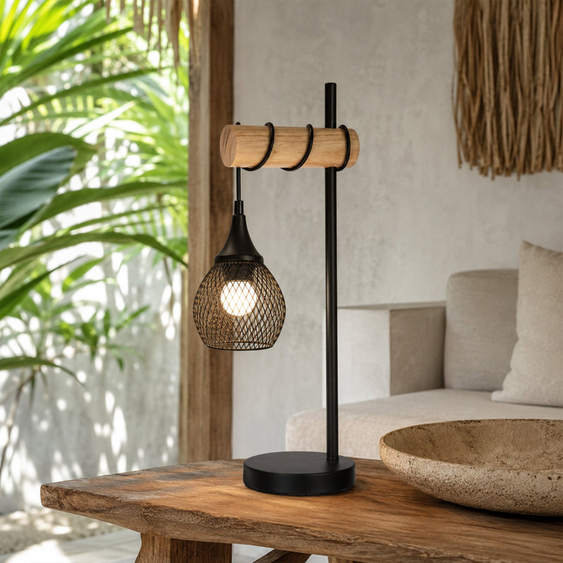 Saryia Metal Novelty Lamp