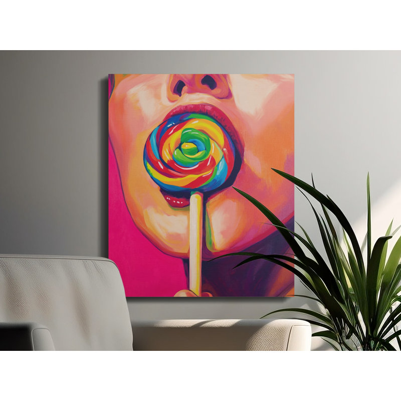 Guice 1 Piece Wrapped Canvas Wall Art Set, 15x30