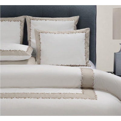 Incanto Embroidery by DEA 100% Cotton Duvet Cover
