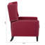 Chaise d'appoint, chaise capitonnée pour la maison