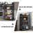 4-Tier Bakers Rack With Power Outlet, Microwave Stand With Storage, Coffee Bar And Kitchen Shelf For Kitchen, Living Room, Or Dining Room (Rustic Brown)