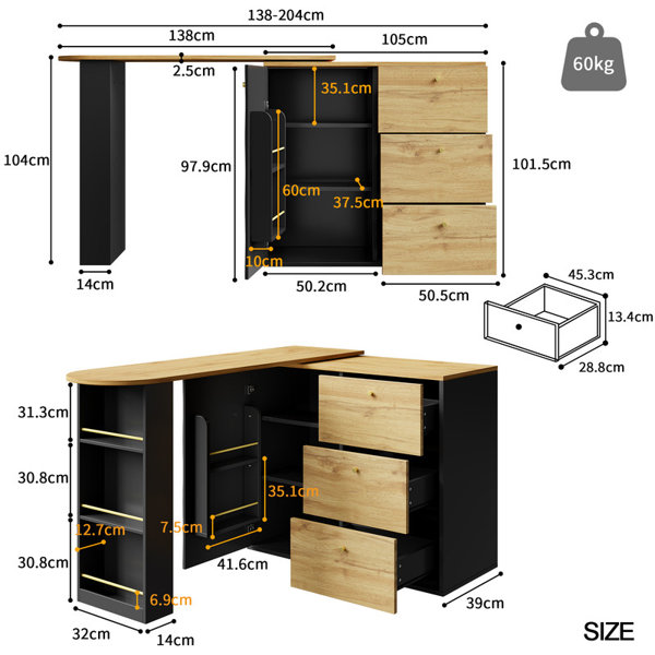 Product Dimensions