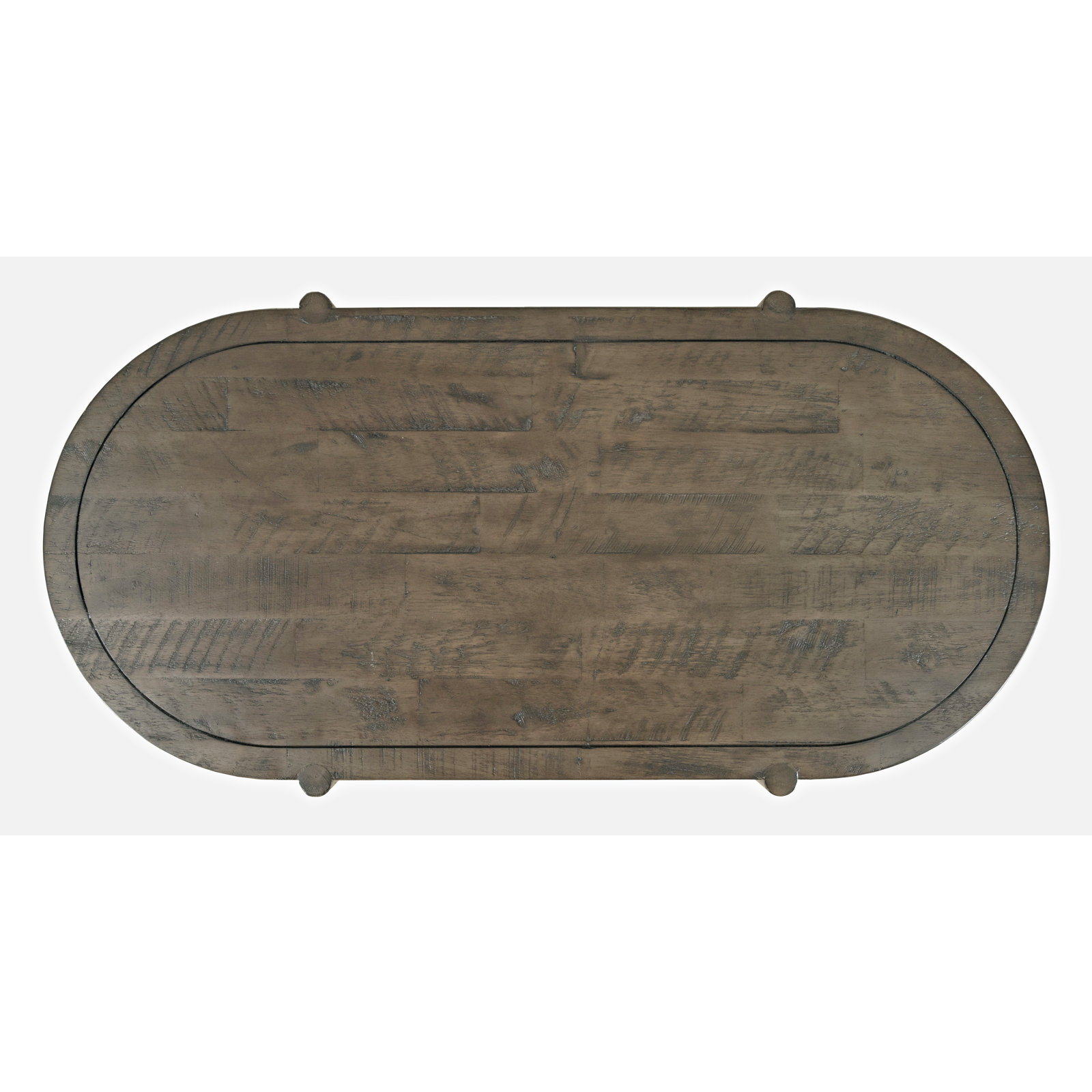Charlestown 36'' Solid Wood Console Table, Chestnut