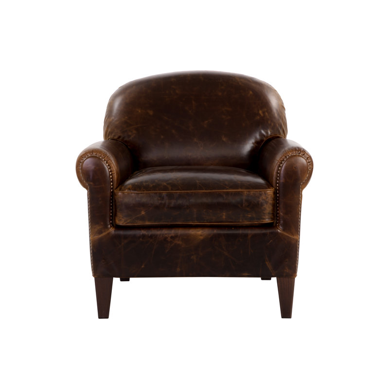 Leather Lounge Chair