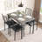 Kealani Dining Set with Upholstered Chair-1490096277-1490096276