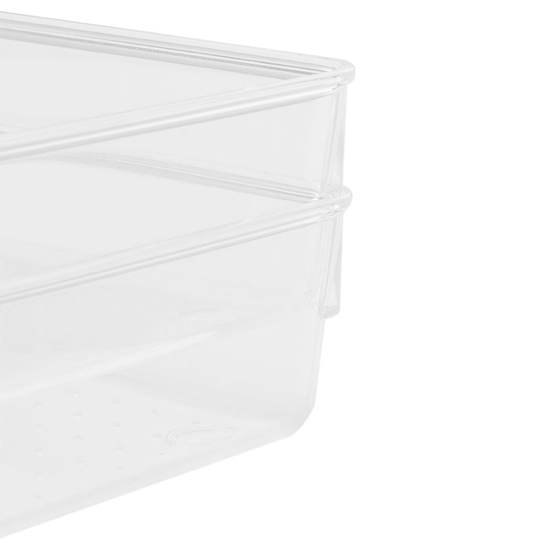 Plastic Desk Organizer Set