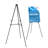 Audio-Visual Direct Adjustable Folding Easel
