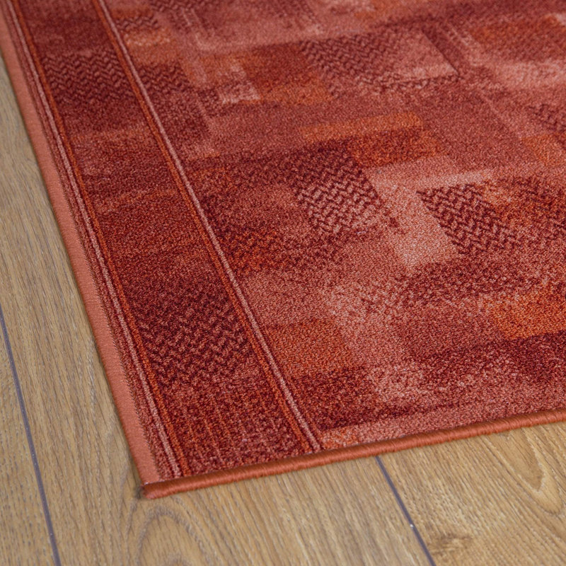 Banner Abstract Hand Woven Indoor Area Rug, Runner 150cm x 66cm